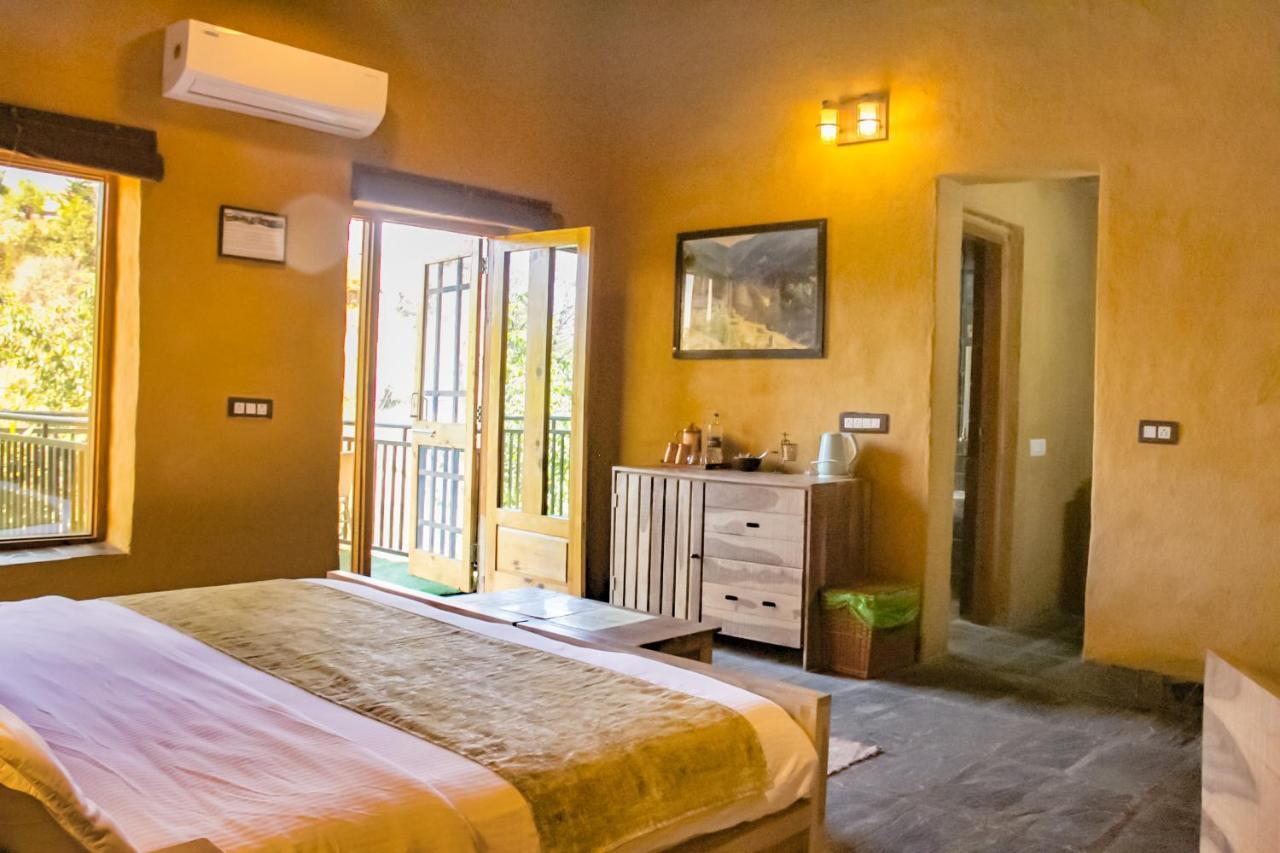 Prakriti Aalay - Riverside Mountain View Boutique Eco Resort ดารัมซาลา ภายนอก รูปภาพ