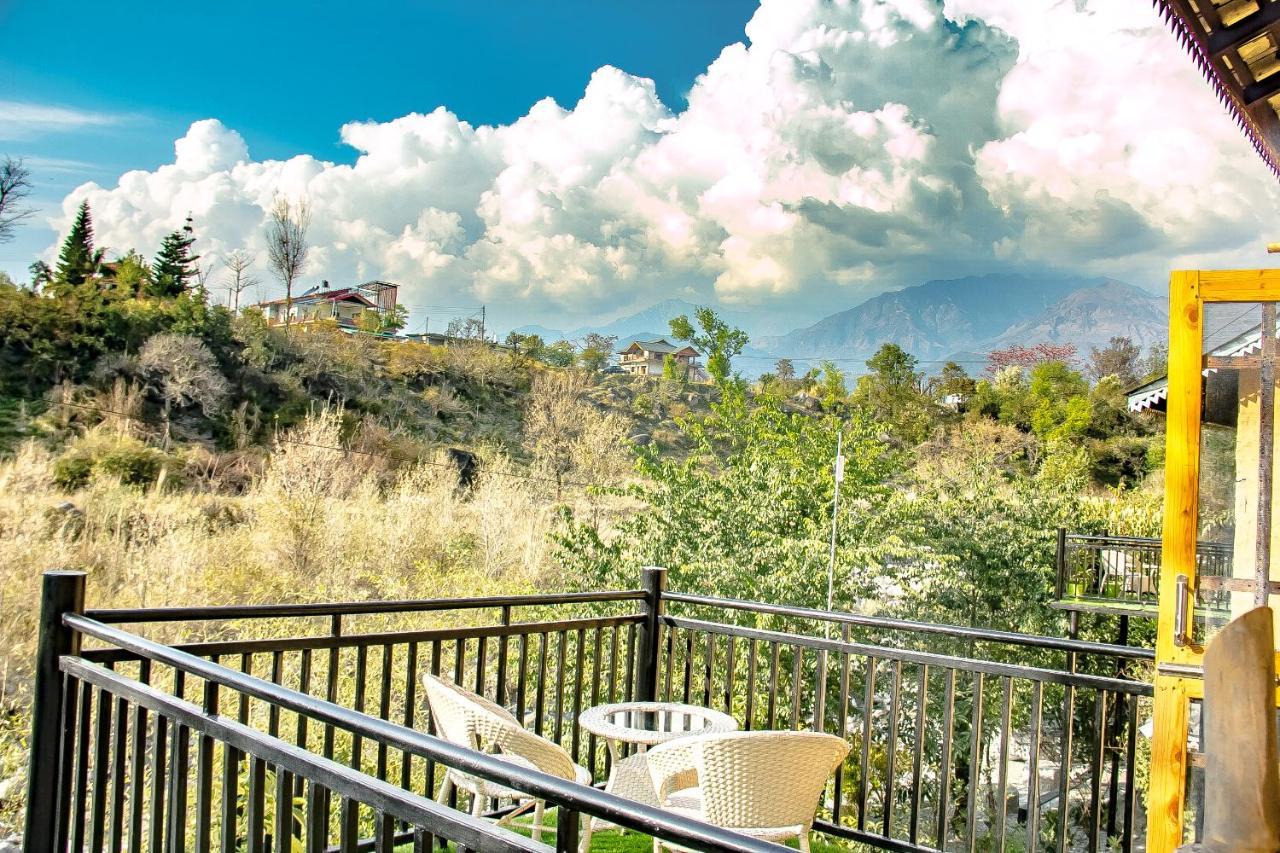 Prakriti Aalay - Riverside Mountain View Boutique Eco Resort ดารัมซาลา ภายนอก รูปภาพ