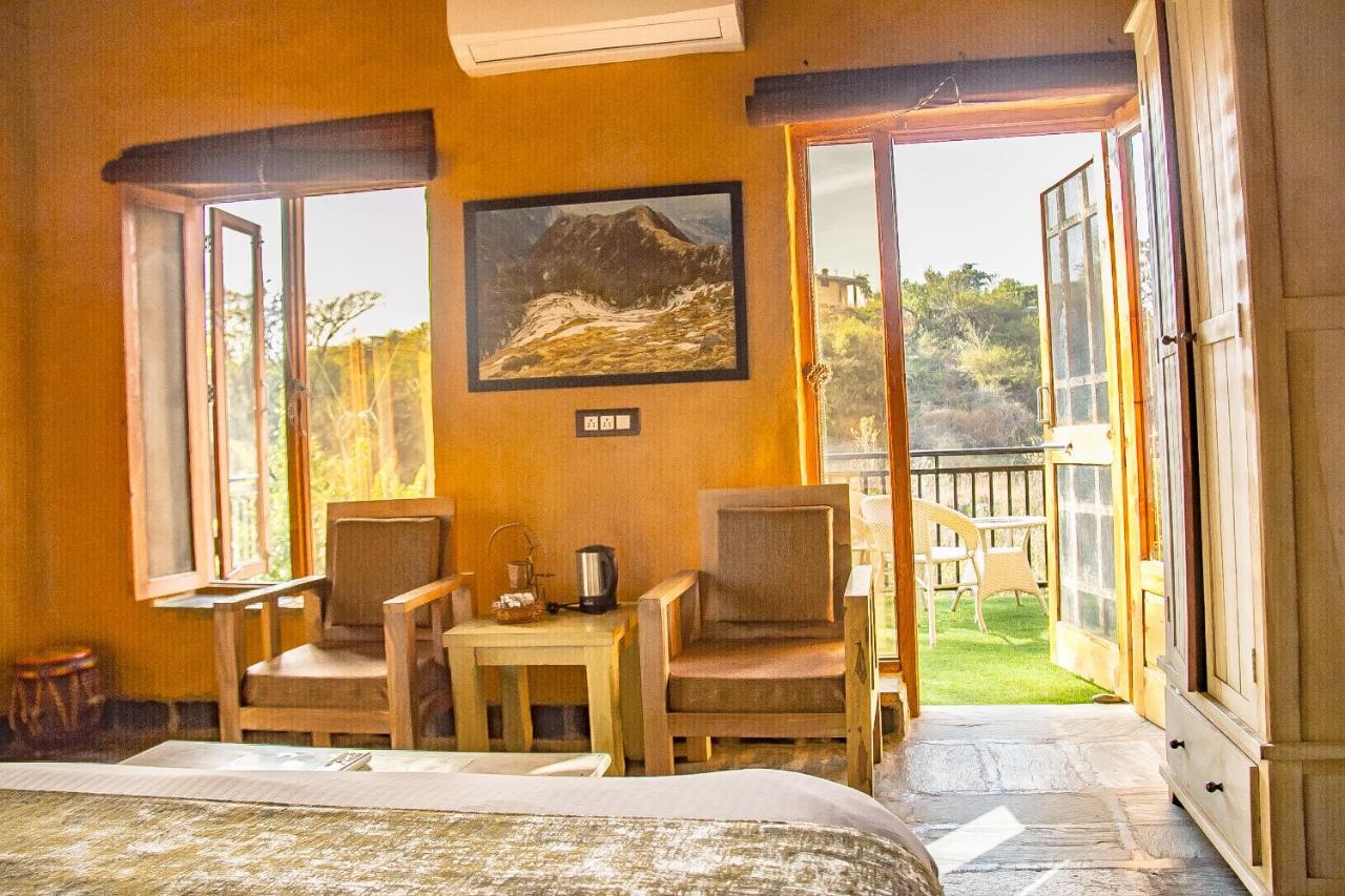 Prakriti Aalay - Riverside Mountain View Boutique Eco Resort ดารัมซาลา ภายนอก รูปภาพ