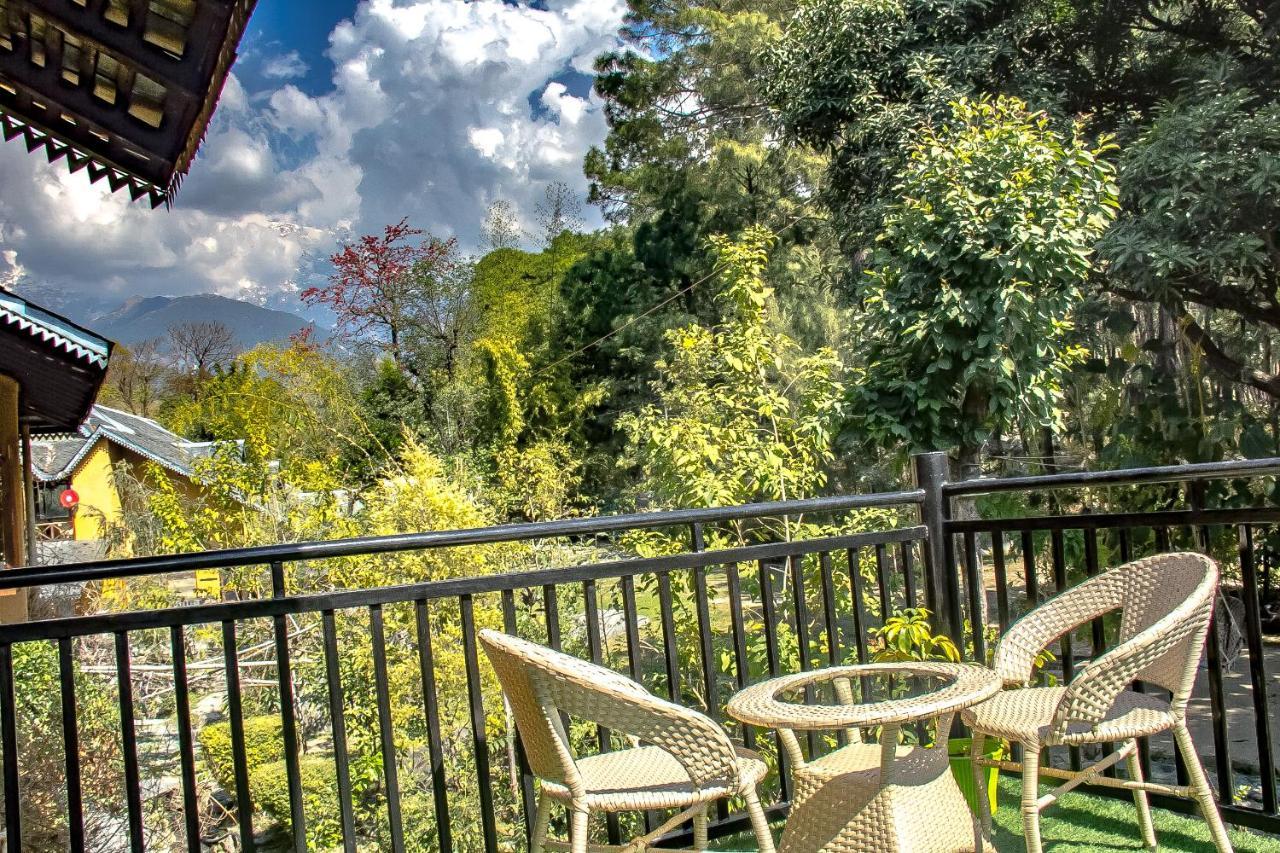 Prakriti Aalay - Riverside Mountain View Boutique Eco Resort ดารัมซาลา ภายนอก รูปภาพ