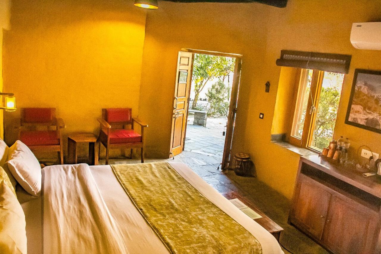 Prakriti Aalay - Riverside Mountain View Boutique Eco Resort ดารัมซาลา ภายนอก รูปภาพ