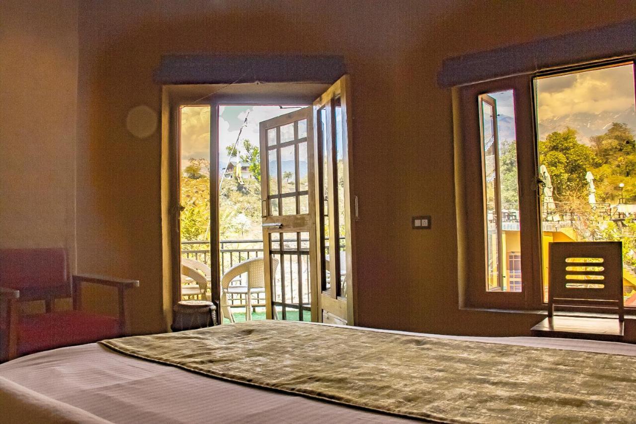 Prakriti Aalay - Riverside Mountain View Boutique Eco Resort ดารัมซาลา ภายนอก รูปภาพ