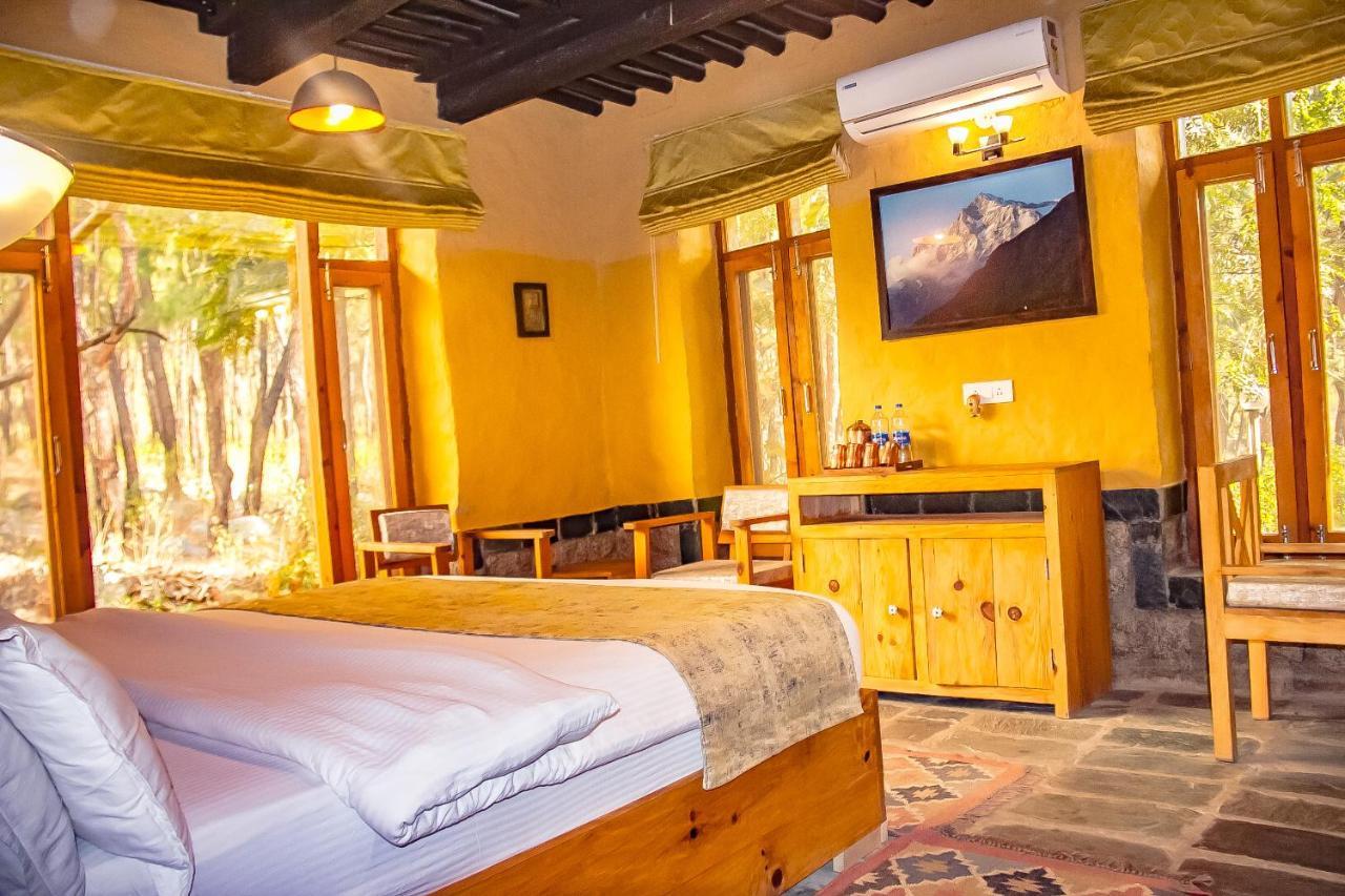 Prakriti Aalay - Riverside Mountain View Boutique Eco Resort ดารัมซาลา ภายนอก รูปภาพ