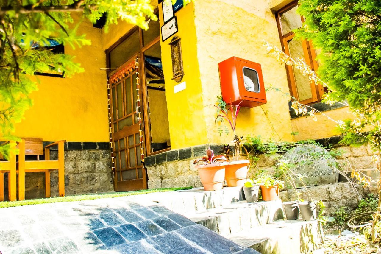 Prakriti Aalay - Riverside Mountain View Boutique Eco Resort ดารัมซาลา ภายนอก รูปภาพ