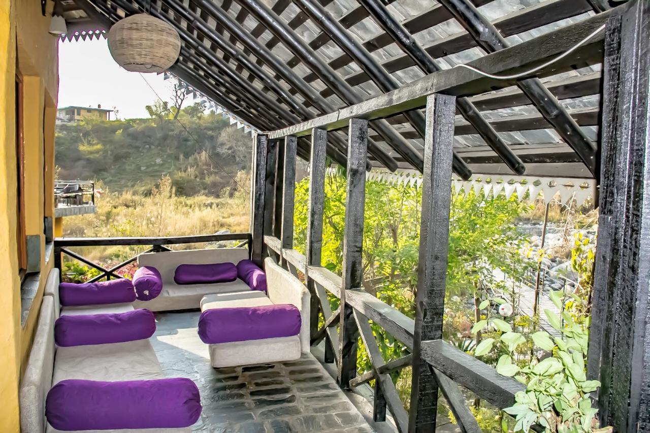 Prakriti Aalay - Riverside Mountain View Boutique Eco Resort ดารัมซาลา ภายนอก รูปภาพ