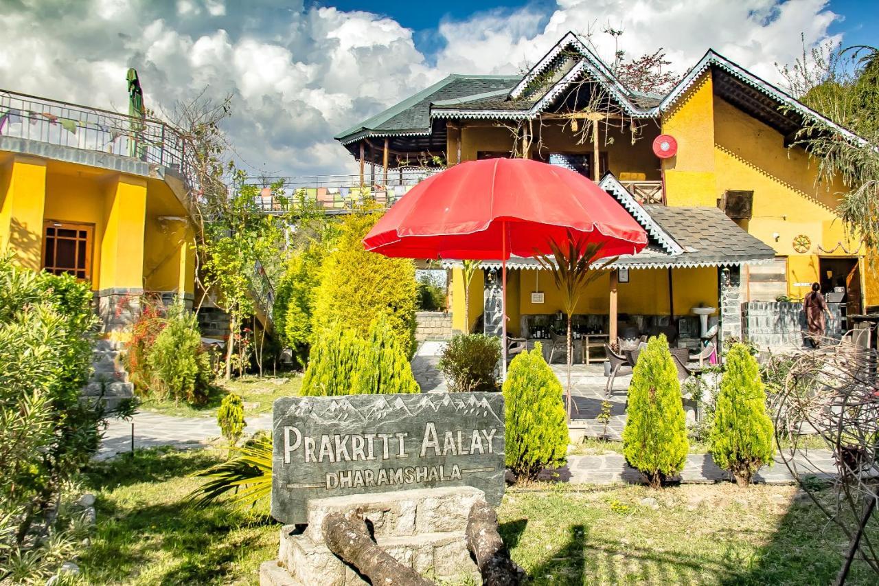 Prakriti Aalay - Riverside Mountain View Boutique Eco Resort ดารัมซาลา ภายนอก รูปภาพ