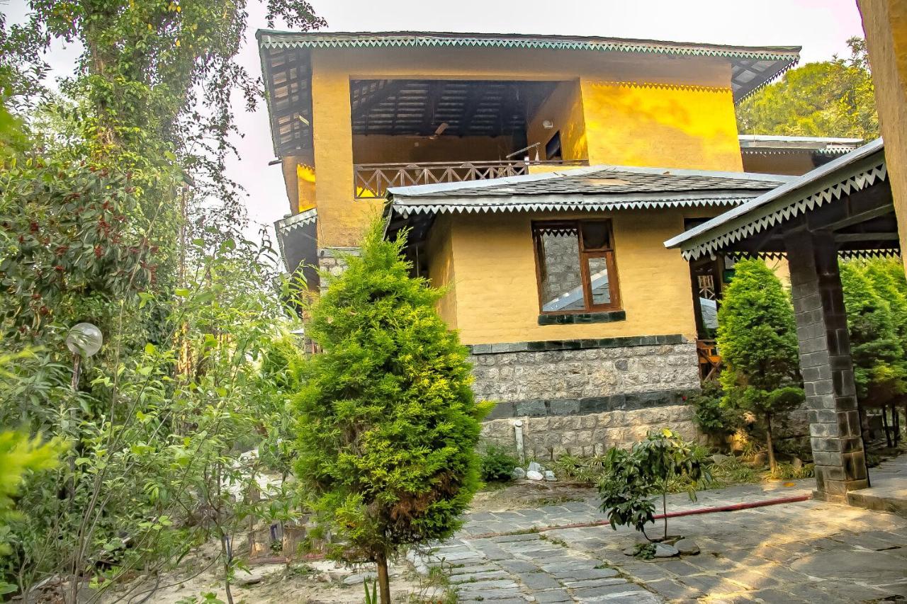 Prakriti Aalay - Riverside Mountain View Boutique Eco Resort ดารัมซาลา ภายนอก รูปภาพ