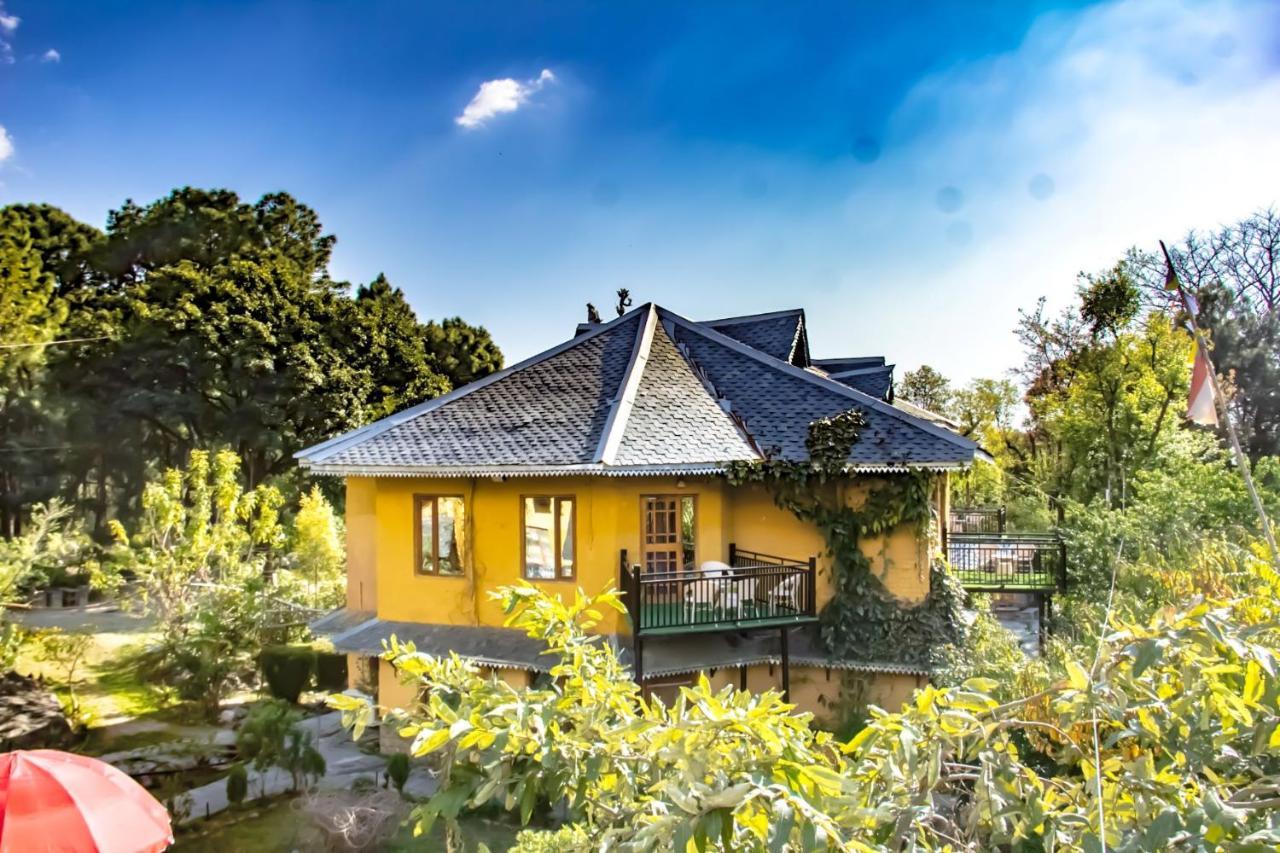 Prakriti Aalay - Riverside Mountain View Boutique Eco Resort ดารัมซาลา ภายนอก รูปภาพ