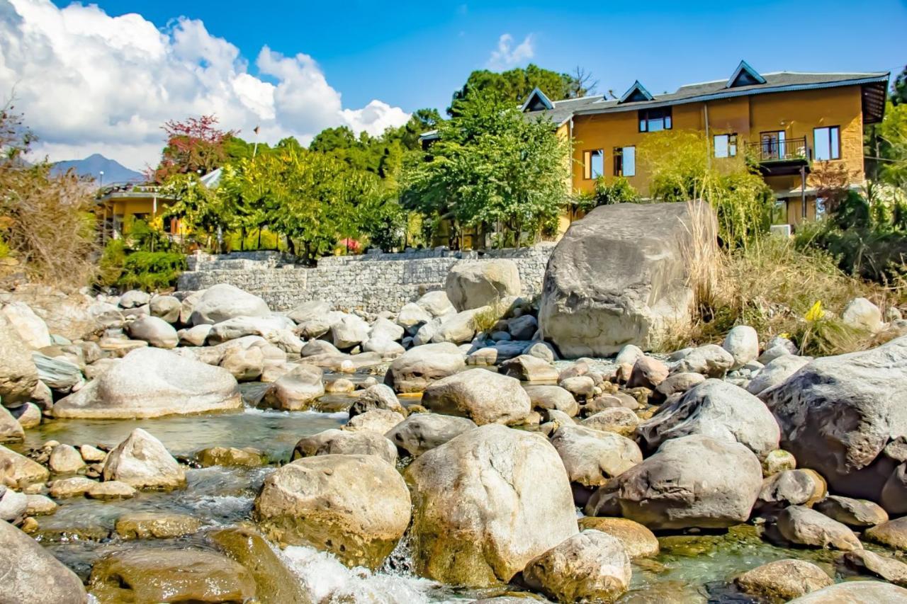 Prakriti Aalay - Riverside Mountain View Boutique Eco Resort ดารัมซาลา ภายนอก รูปภาพ