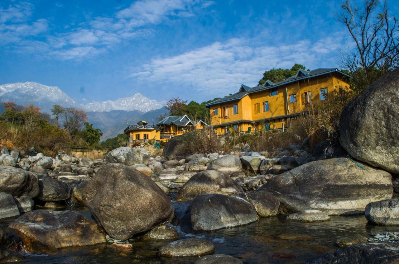 Prakriti Aalay - Riverside Mountain View Boutique Eco Resort ดารัมซาลา ภายนอก รูปภาพ