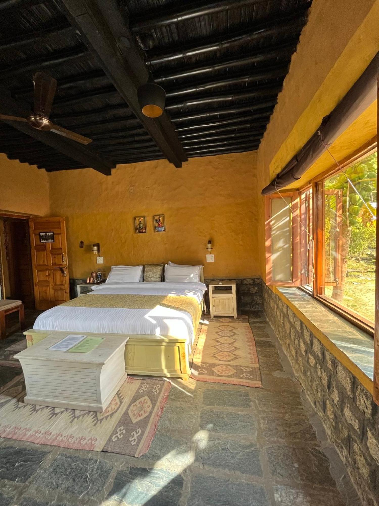 Prakriti Aalay - Riverside Mountain View Boutique Eco Resort ดารัมซาลา ภายนอก รูปภาพ