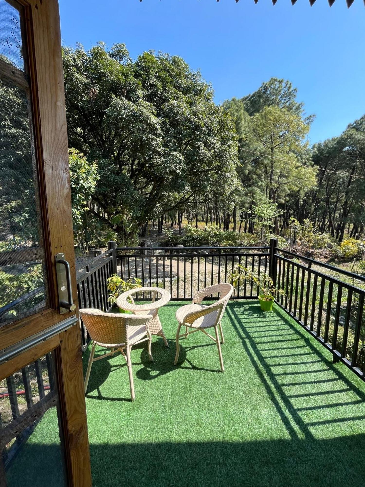 Prakriti Aalay - Riverside Mountain View Boutique Eco Resort ดารัมซาลา ภายนอก รูปภาพ